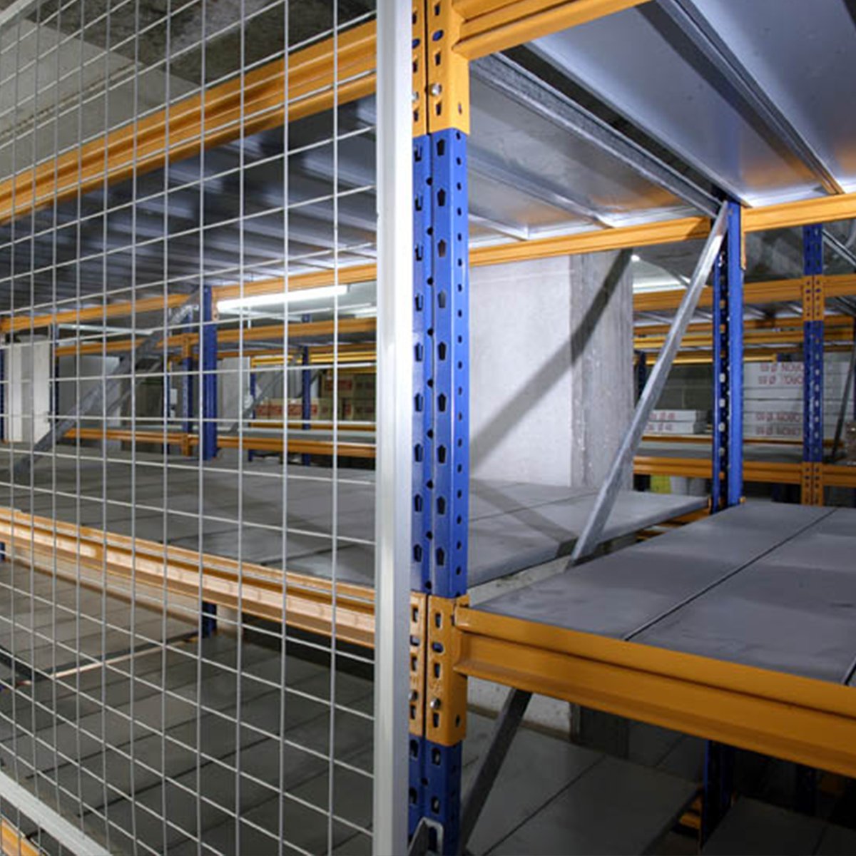 Weitspanregale LONGSPAN 300x240x60-7-Metal