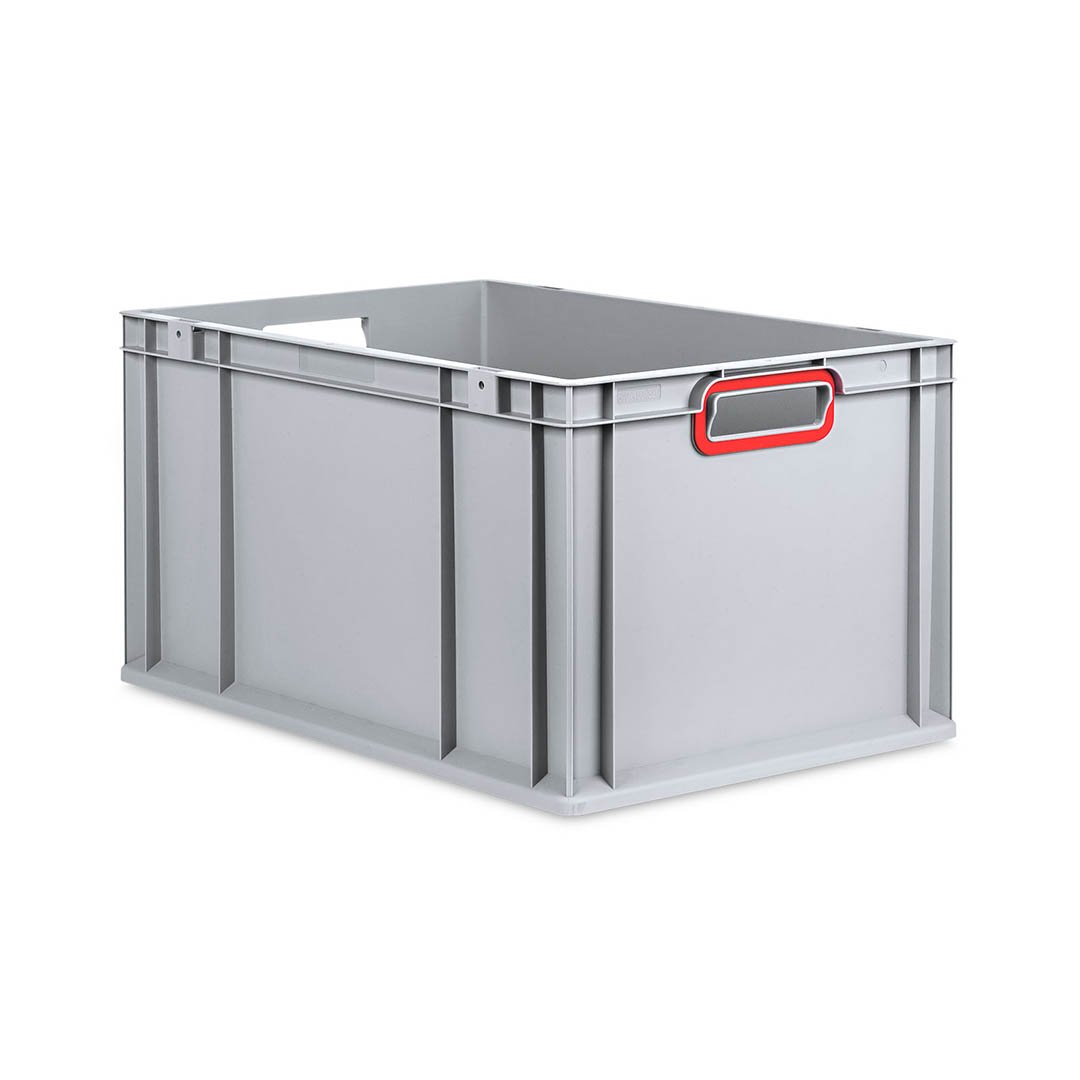 Eurobox NextGen 2.0 - Griffe offen - Rot - 600 x 400 x 320 mm