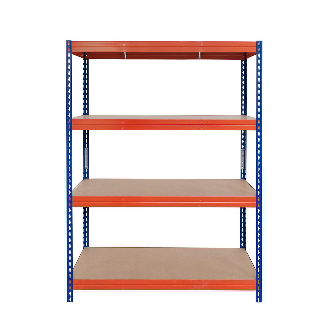 Schwerlastregal RIVET mit HDF-Platten-4-192x120x50