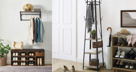 Flur gestalten: Ideen für Regale, Garderoben und mehr