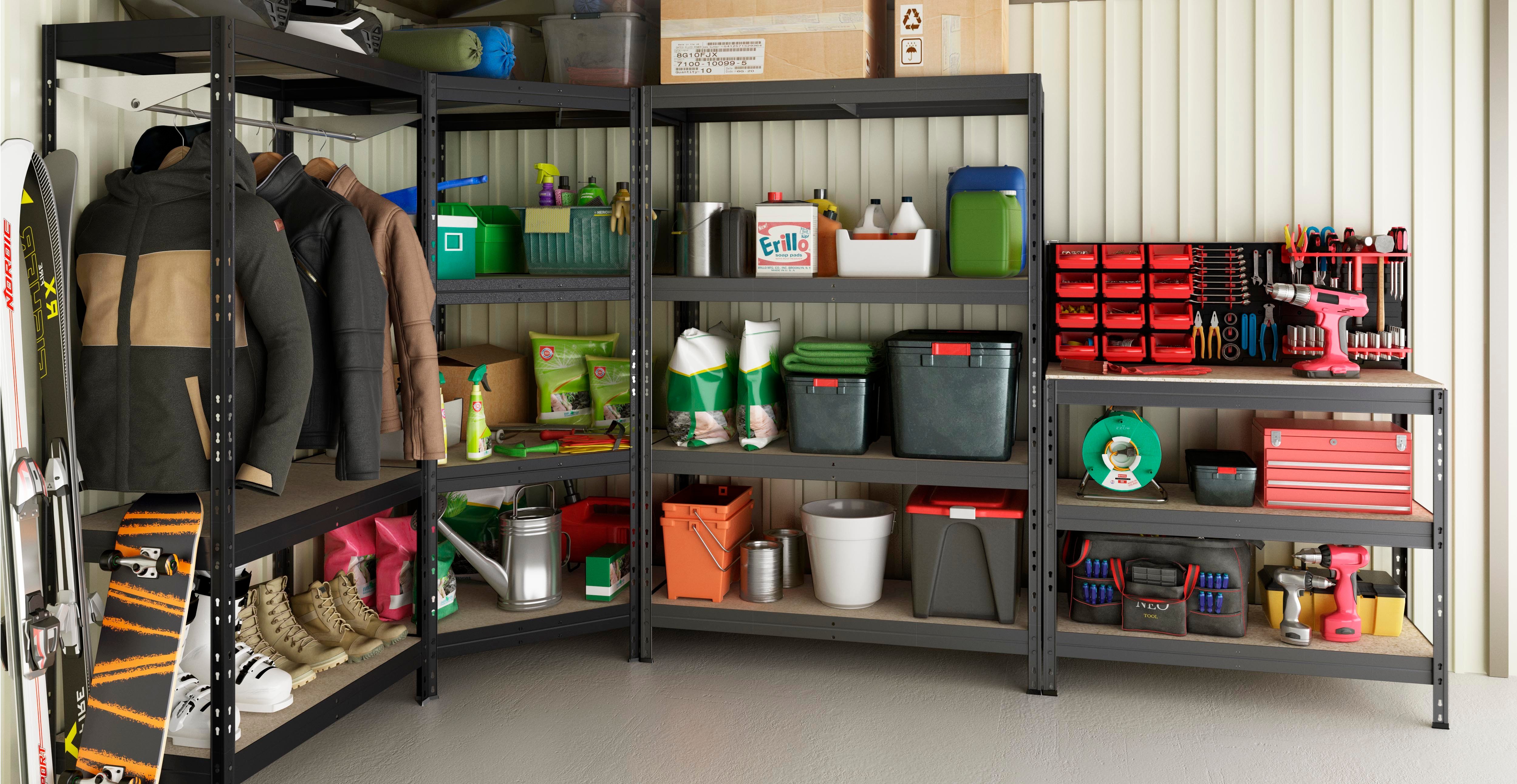 Die 5 besten Schwerlastregale von Master Regale – Unser Ratgeber