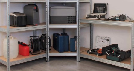 Multifunktionale Metallregale? Ja bitte, aber die von Master Regale!