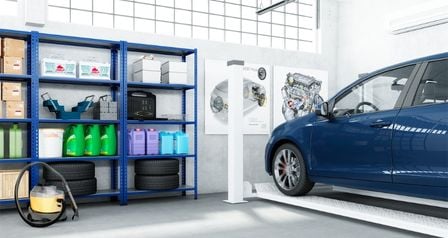 Ordnung im Keller schaffen – mit dem passenden Lagerregal