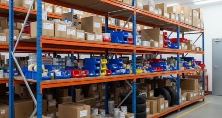 Wie Sie ein Werkstattregal richtig aufbauen