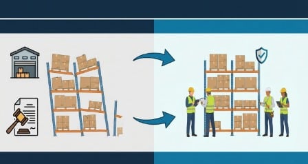 Warum eine regelmäßige Regalprüfung gesetzlich Pflicht ist – und wie wir Sie unterstützen