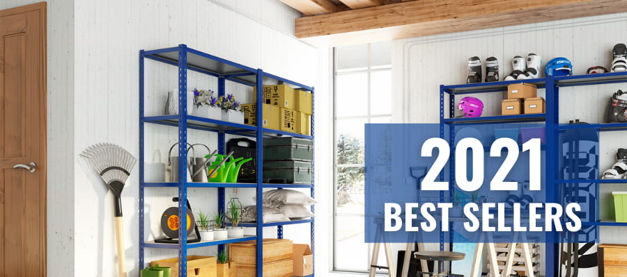 Metallregale Bestseller 2021