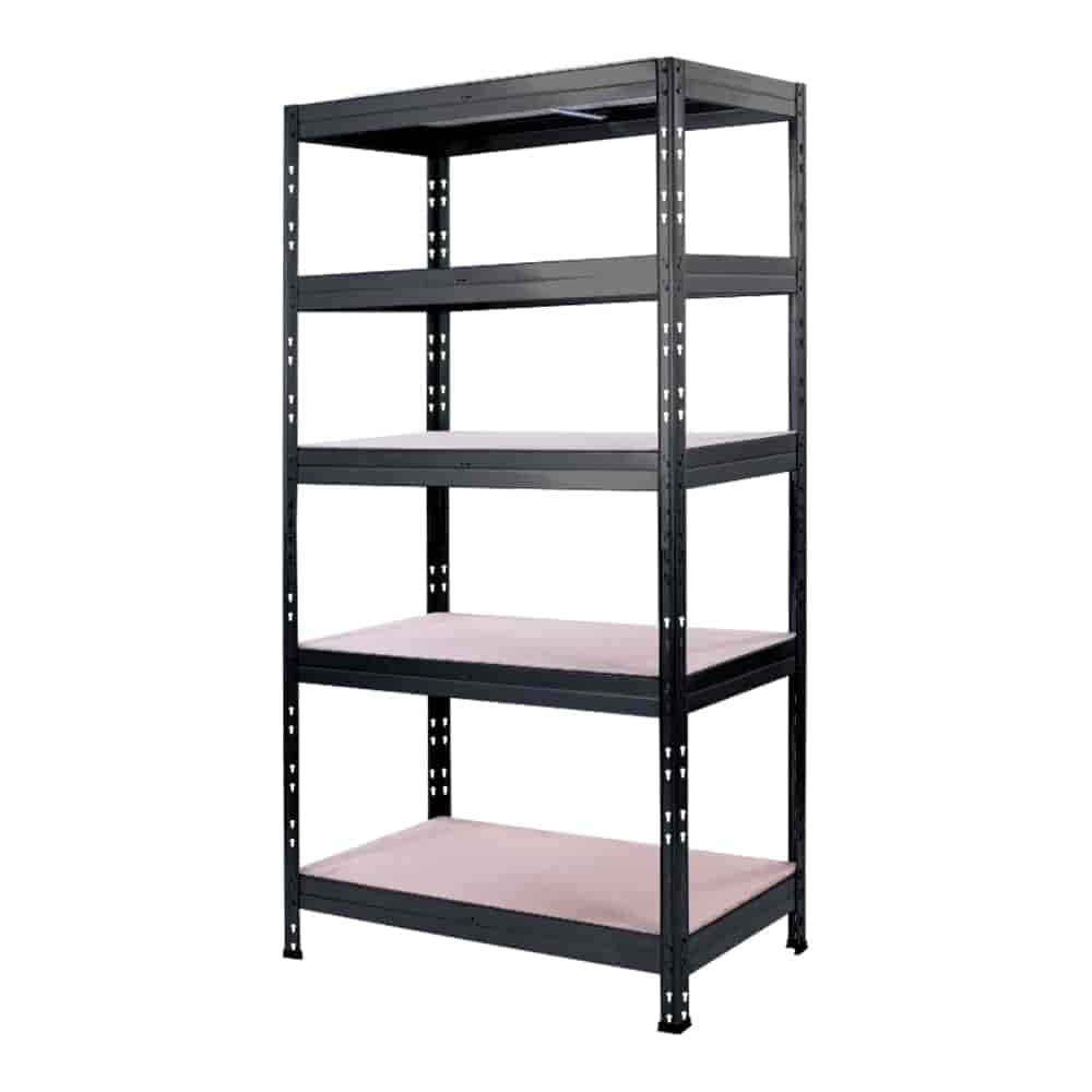 Steckregal Rivet mit HDF-Holzfaserboden