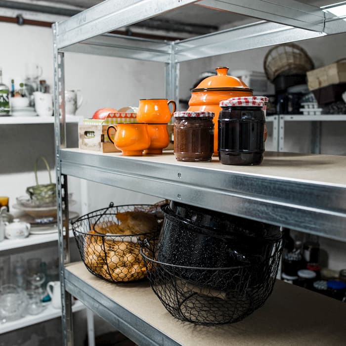 Kellerregale: Die ideale Lagermöglichkeit für Gemüse im Winter