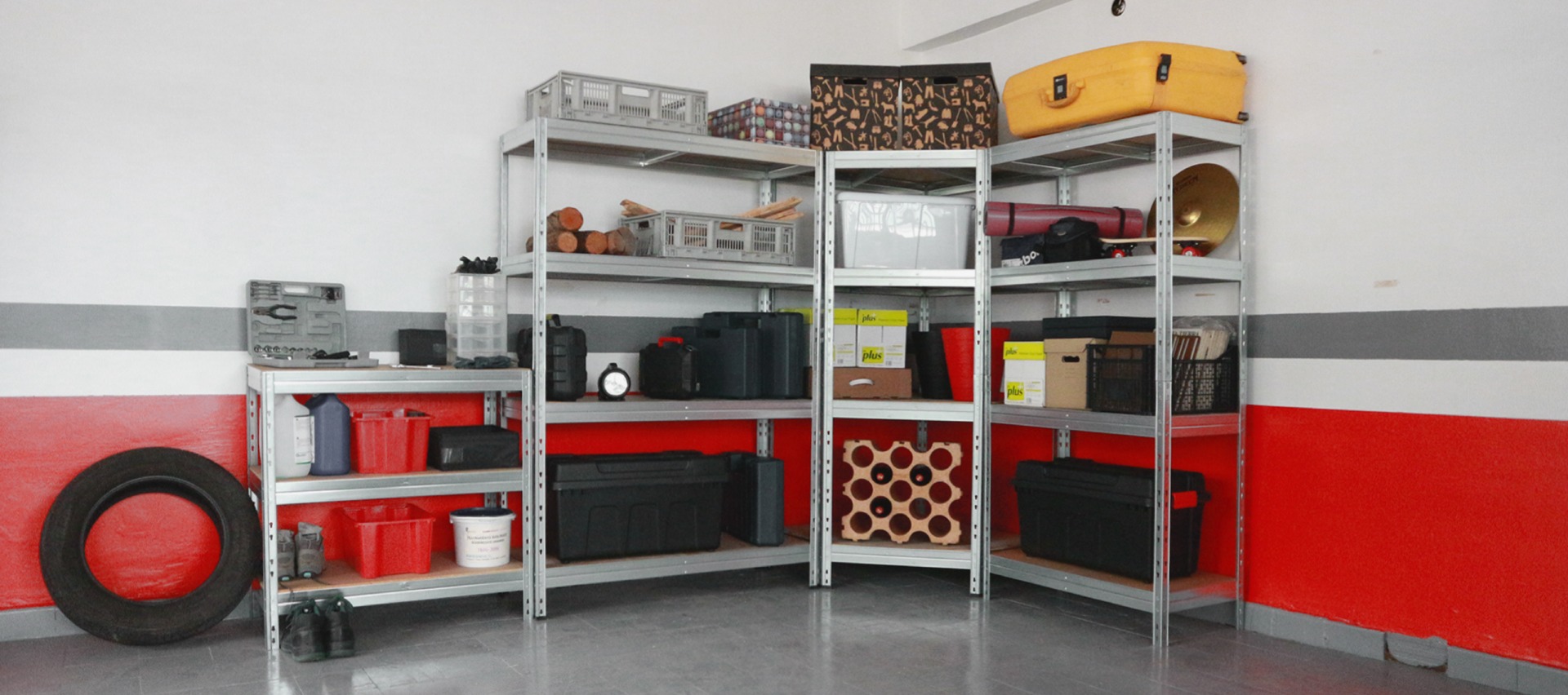 Garage metallregale