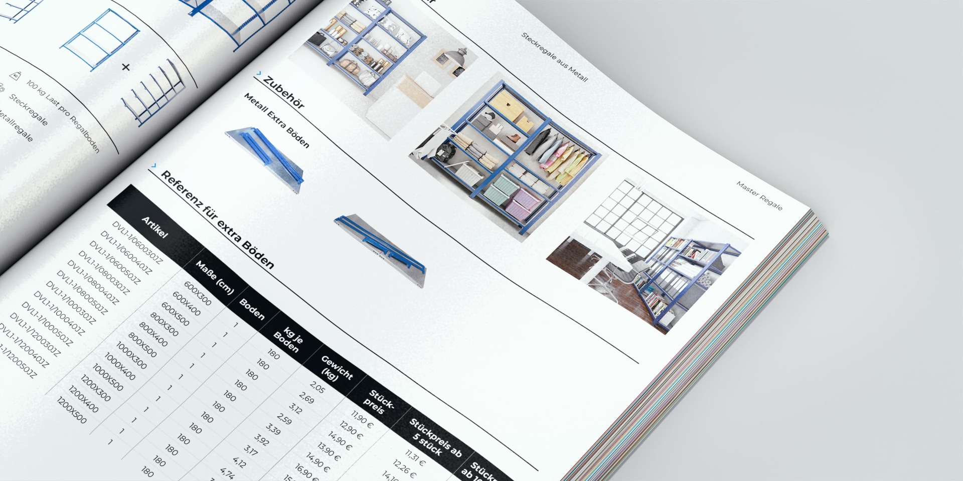 MASTER REGALE Katalog 2021 ist hier!