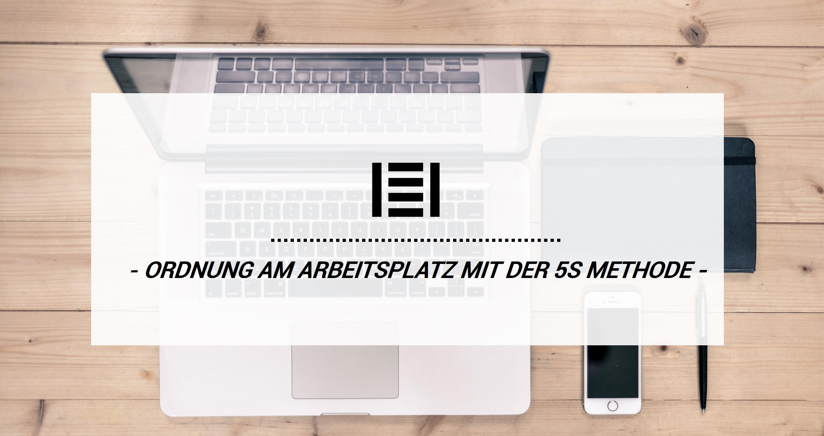 Wie organisiere ich meinen Arbeitsplatz mit der 5S Methode? | Master Regale