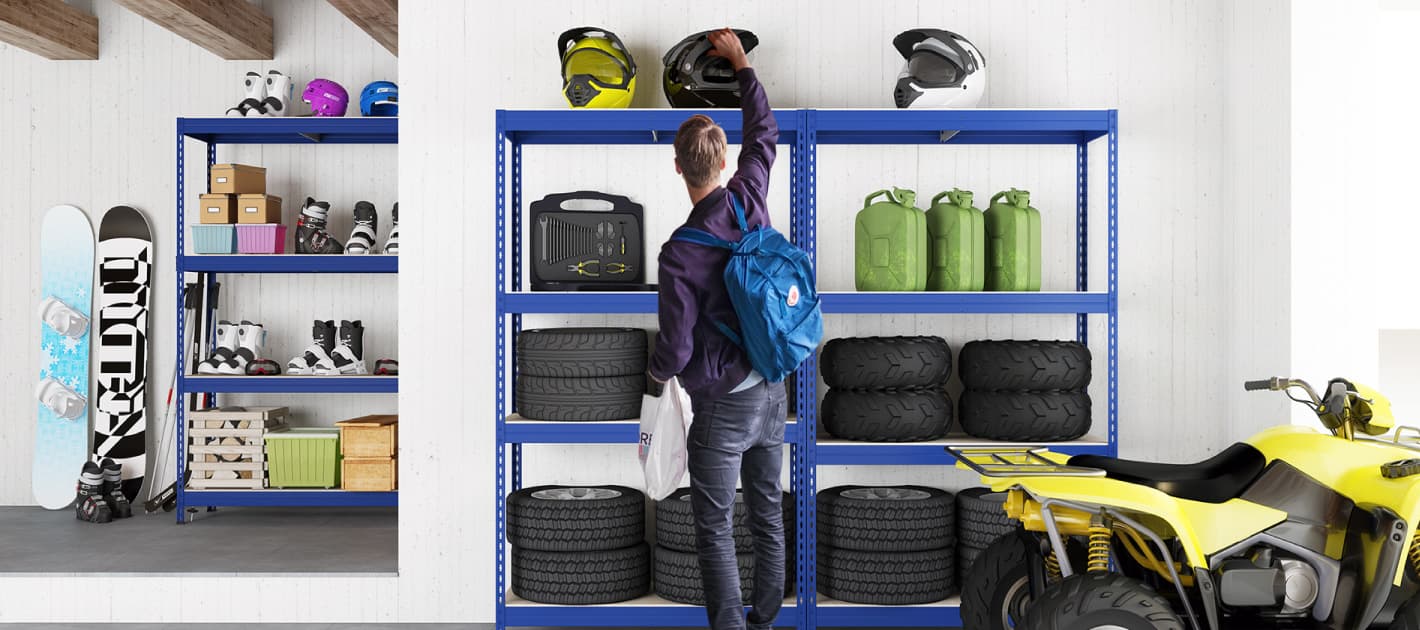 Was ist ein Schwerlastregal und welches brauche ich