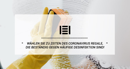 Beständige und rostfreie Metallregale kaufen