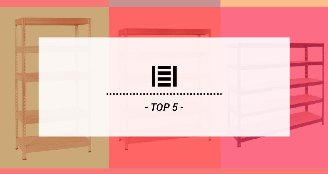 TOP 5 – Unserer MEISTVERKAUFTEN REGALE