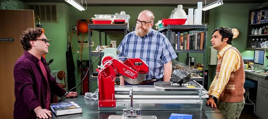 Wenn Metallregale zu TV-Stars werden | Master Regale