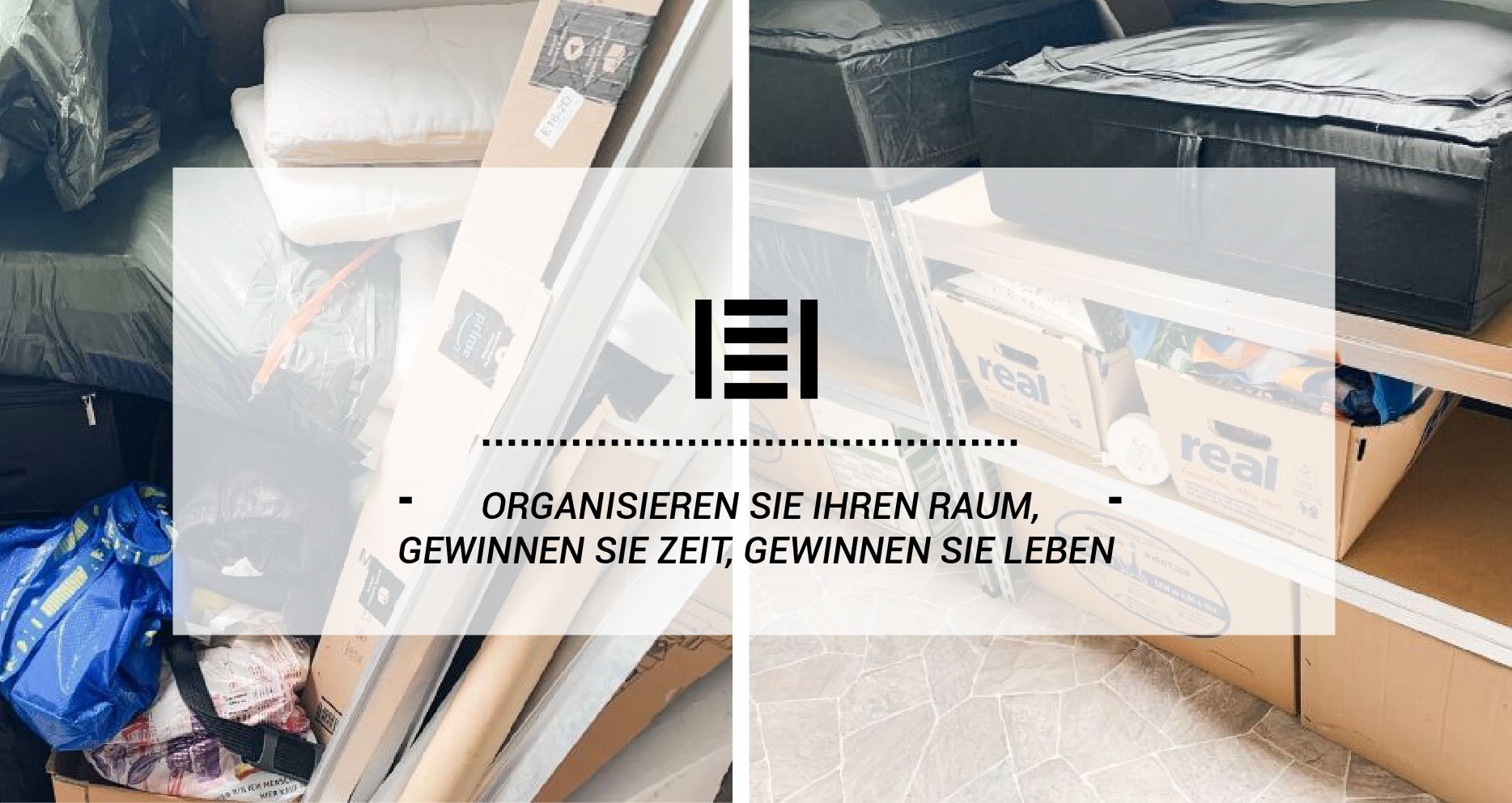 Organisieren Sie Ihren Raum, gewinnen Sie Zeit, gewinnen Sie Leben | Master Regale 