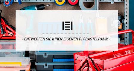 Master Regale Blog · Entwerfen Sie Ihren eigenen DIY-Bastelraum 