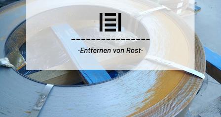  5 Tipps zum Entfernern von Rost auf Metall