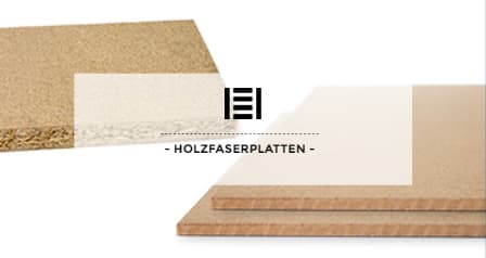 HDF Holzfaserplatten für Metallregale