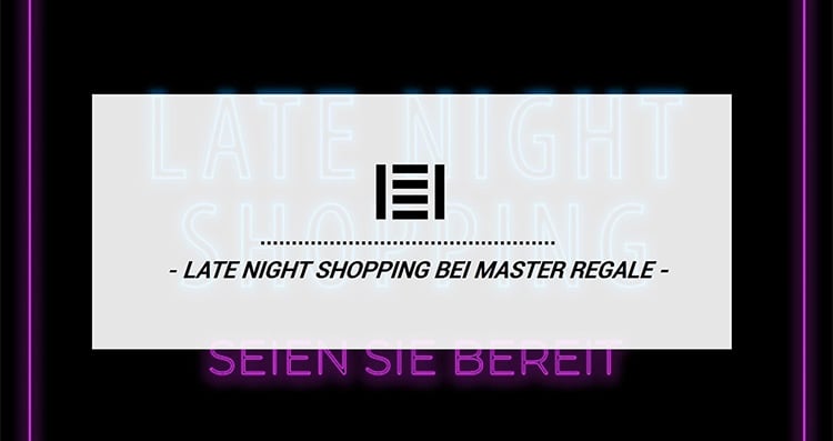 Finden Sie ein geeignetes Regalsystem bei Master Regale 