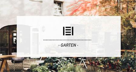 Ändern Sie das Aussehen Ihres Gartens!