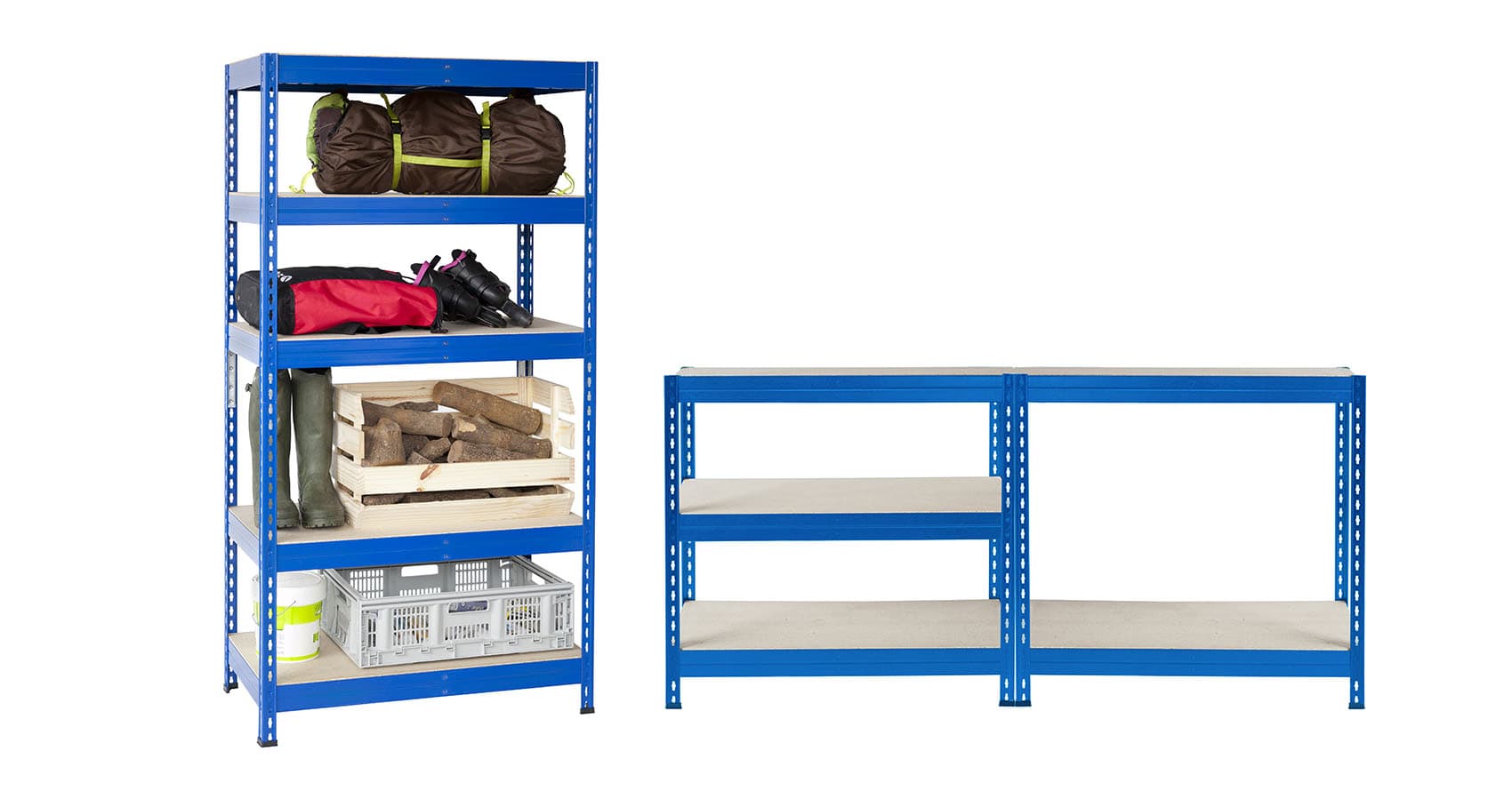 Regal für garage