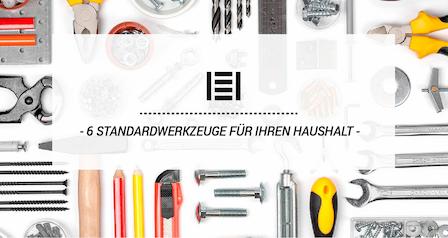Master Regale Blog · 6 Grund- und Standardwerkzeuge und -prozesse für Ihren Haushalt