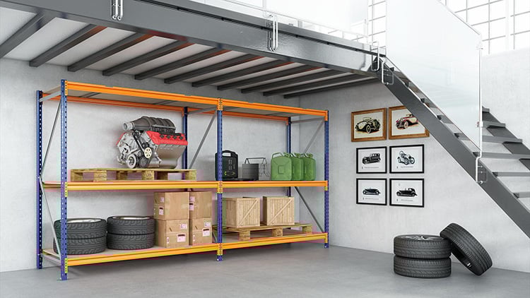 Lagerregale für Lagerhaltung