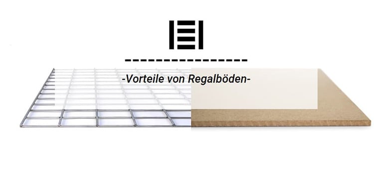 Regalböden und ihre Vorteile - Master Regale