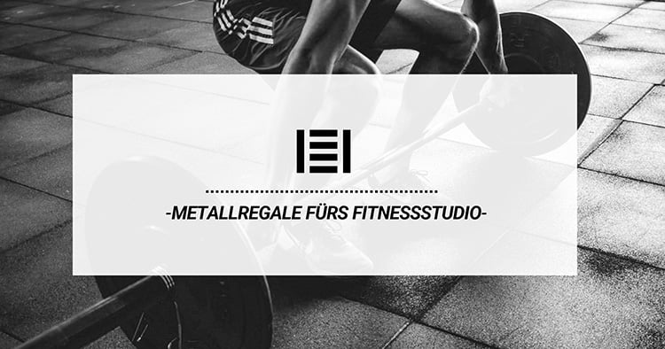 Metallregale fürs Fitnessstudio| Master Regale