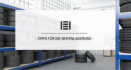 Regale für jedes Geschäft- Tipps für die Reifenlagerung