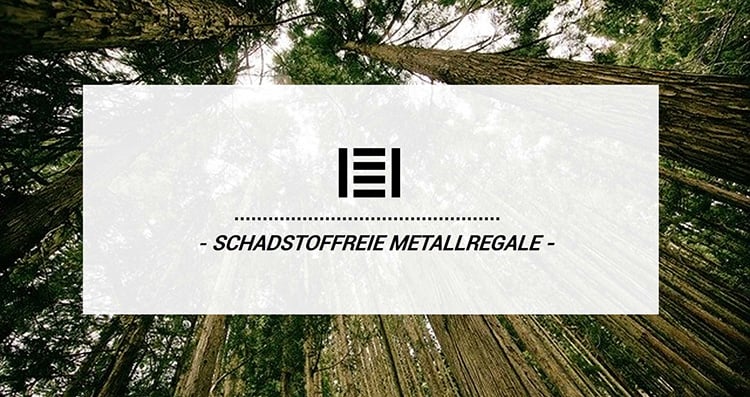 Schadstofffreie Lagerregale bei Master Regale