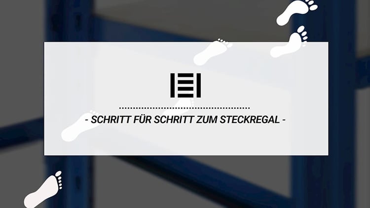 Steckregal selbst aufbauen – die Anleitung von Master Regale