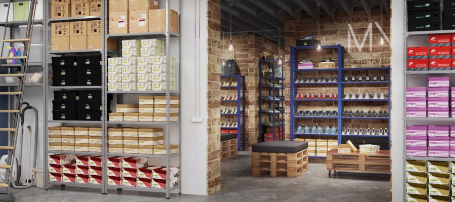 Das Lager auf Weihnachten vorbereiten! I Master Regale