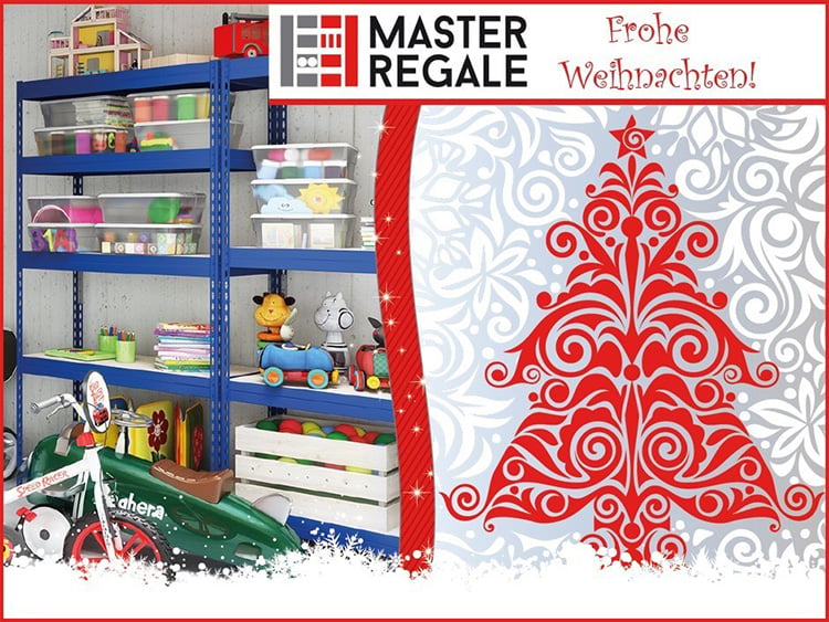  Weihnachten Master Regale