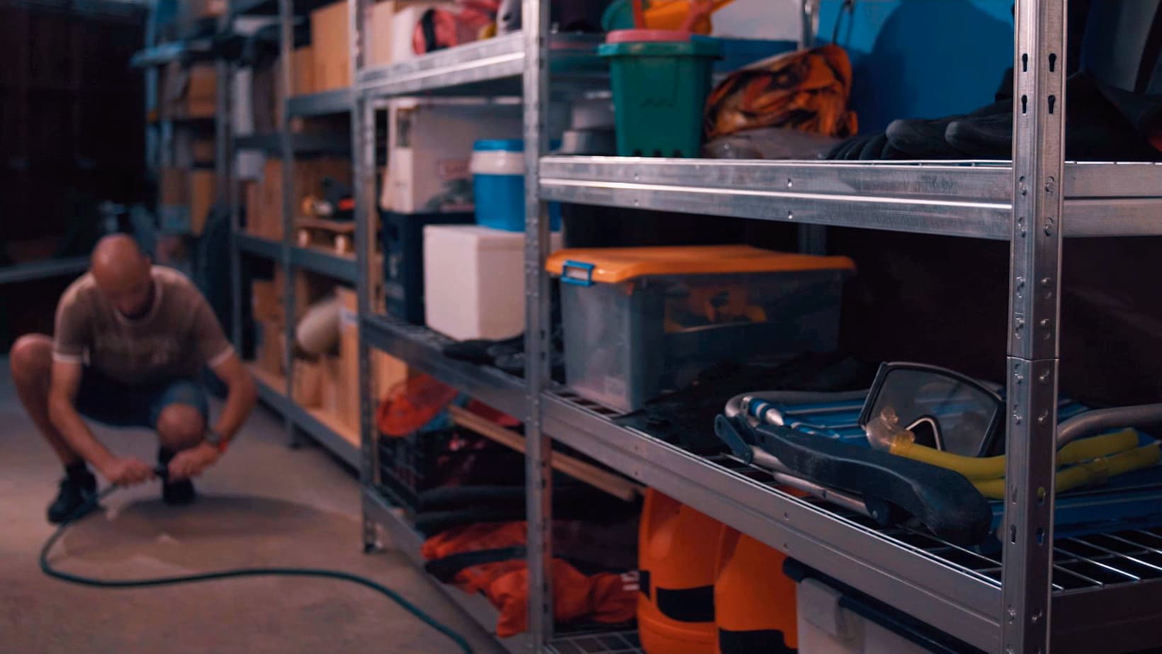 Ein Metallregal für alles und jeden!