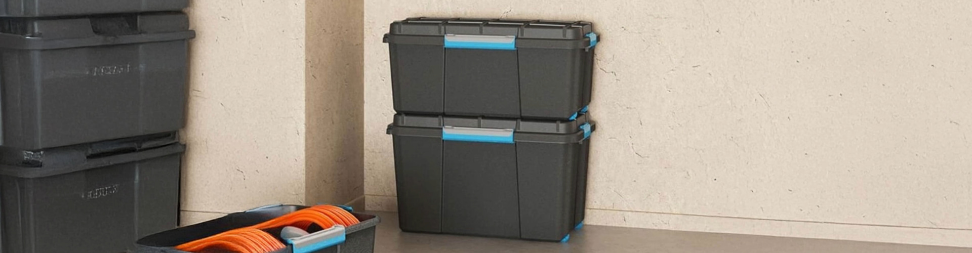 Plastikboxen