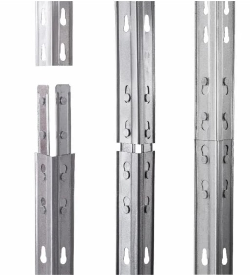 Eckregal aus Metall RIVET