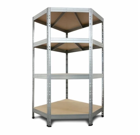 Eckregal aus Metall RIVET