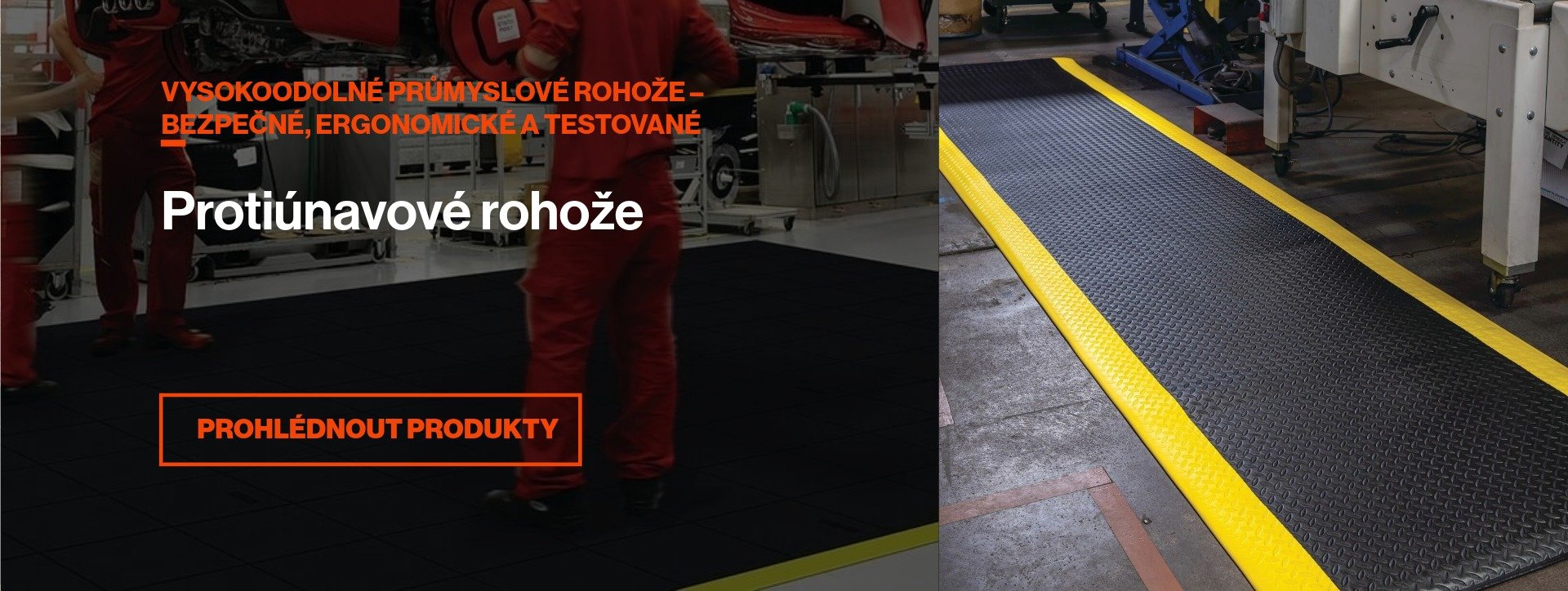 Rohože na pracoviště