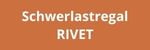 Schwerlastregal mit Stahlgitterboden RIVET