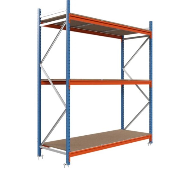 Weitspannregal mit HDF-Böden