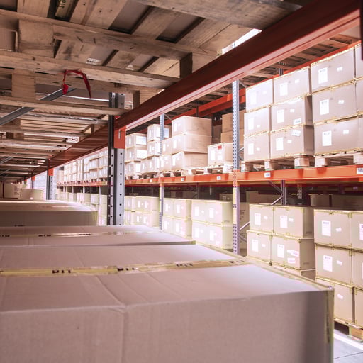 Palettenregal Grundregal, 1 Feld, Ebenen & Maße konfigurierbar