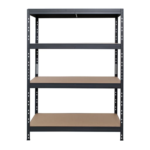 Schwerlastregal RIVET 180x180x60 cm (HxBxT) mit HDF-Platten