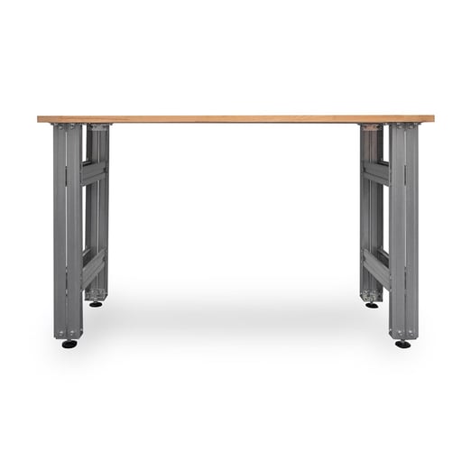 Werkbank 90x150x60 cm, Traglast 400kg, Zink