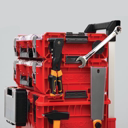 Werkzeugtrolley Qbrick System PRO Set 7 mit Magnet-Set