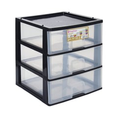 Zásuvkový box 44,5x38x38cm, 3 zásuvky
