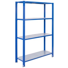 Steckregal aus Metall T Profil, 200X120 cm (HxB)