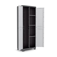 Kunststoffschrank Besenschrank Linear 173x68x39 cm