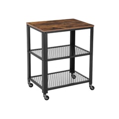 Servierwagen im Industrie-Design, 78x60x40cm